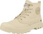 Palladium Hoge Sneakers PAMPA HI ZIP ORGANIC - Thumbnail 4
