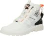 Palladium 79104-963-M Pampa Travel Lite Damesschoenen Laarzen Ster-Wit - Thumbnail 2