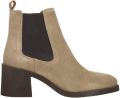 Palpa Enkellaarsjes Hak Enkellaarsjes Hak Taupe - Taupe