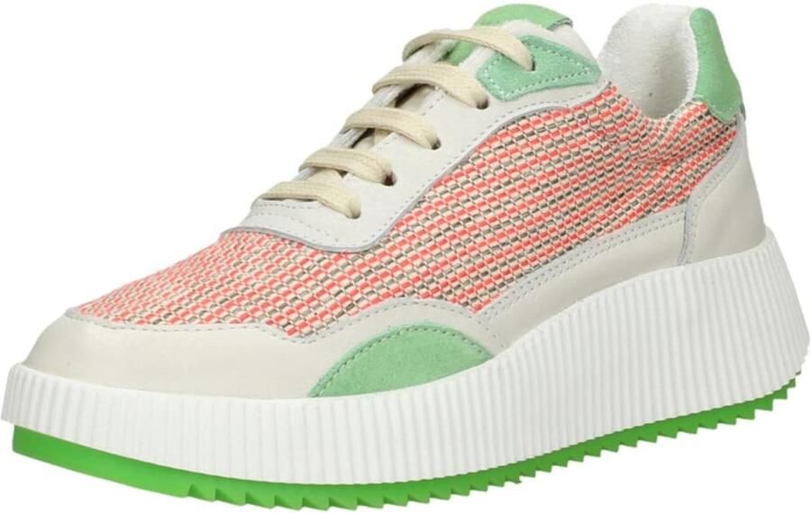 Palpa Veterschoenen Laag Veterschoenen Laag groen - Foto 3