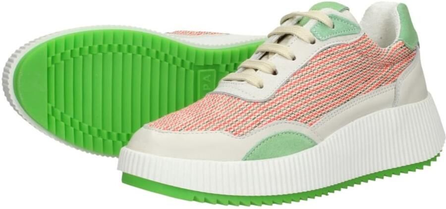 Palpa Veterschoenen Laag Veterschoenen Laag groen - Foto 6