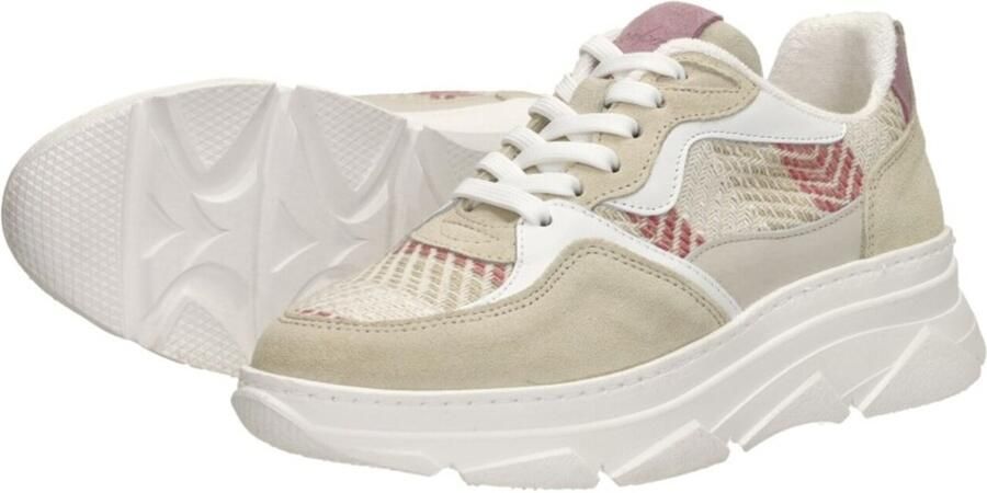 Palpa Sneakers laag 'Pritty' beige - Foto 6