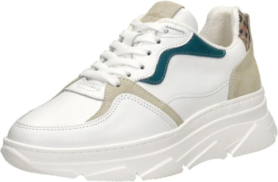 Palpa Sneakers laag 'Pritty' wit