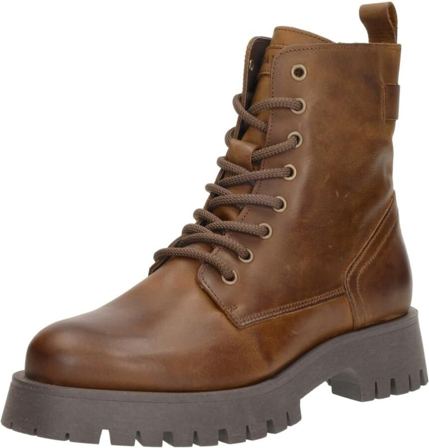 Palpa Venezia Veterschoenen Hoog Cognac - Foto 3