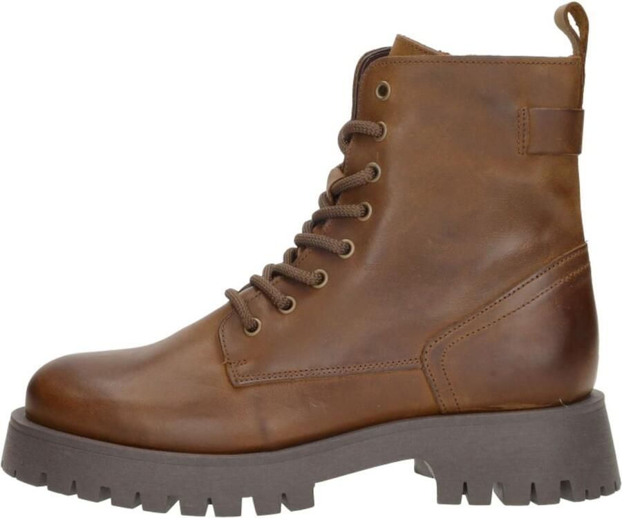 Palpa Venezia Veterschoenen Hoog Cognac - Foto 2