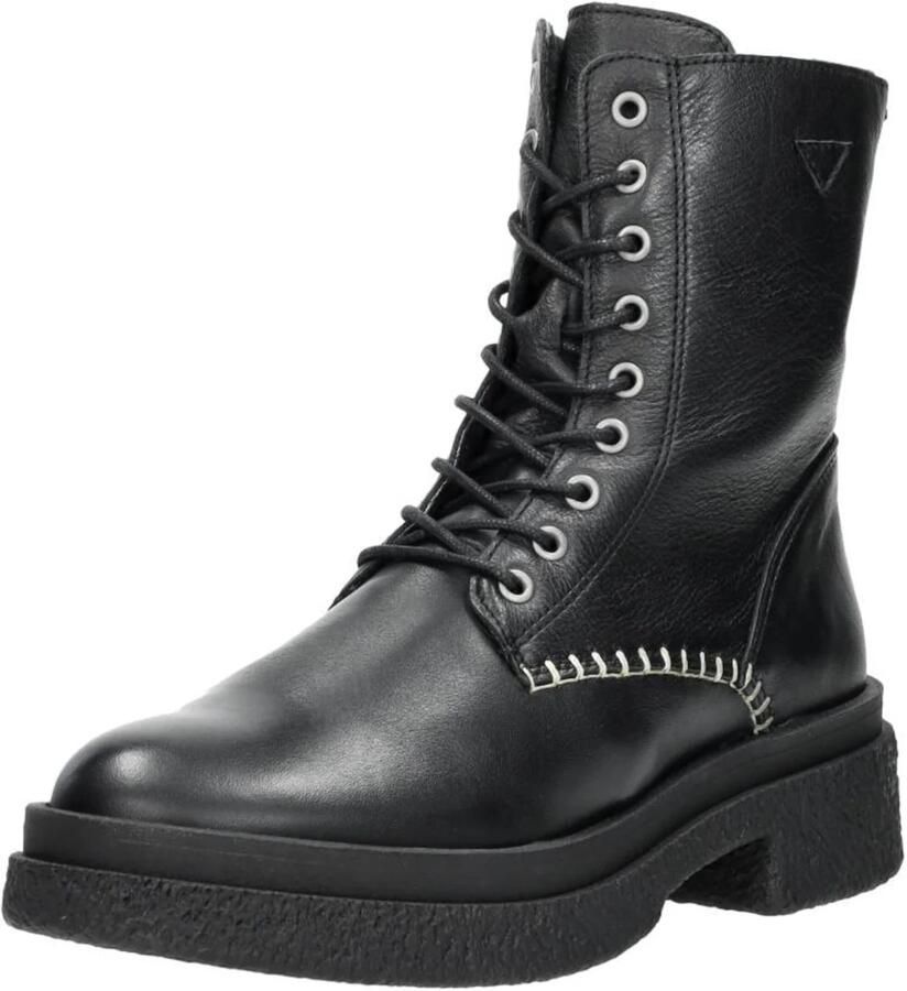 Palpa Veterschoenen Hoog Veterschoenen Hoog zwart - Foto 2