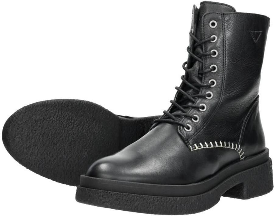Palpa Veterschoenen Hoog Veterschoenen Hoog zwart - Foto 8