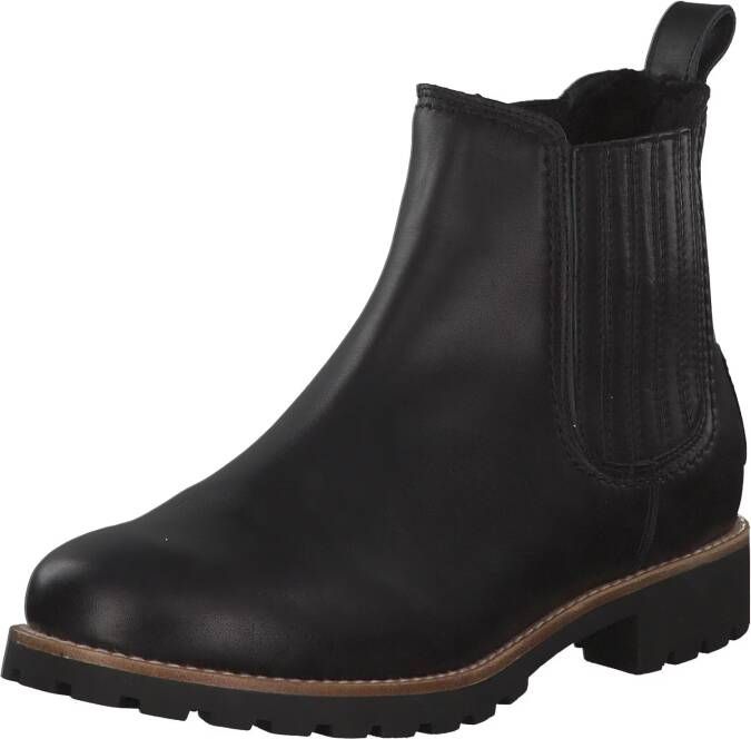 Panama Jack Chelsea-boots Brigitte Igloo met binnenkant van lamsvacht