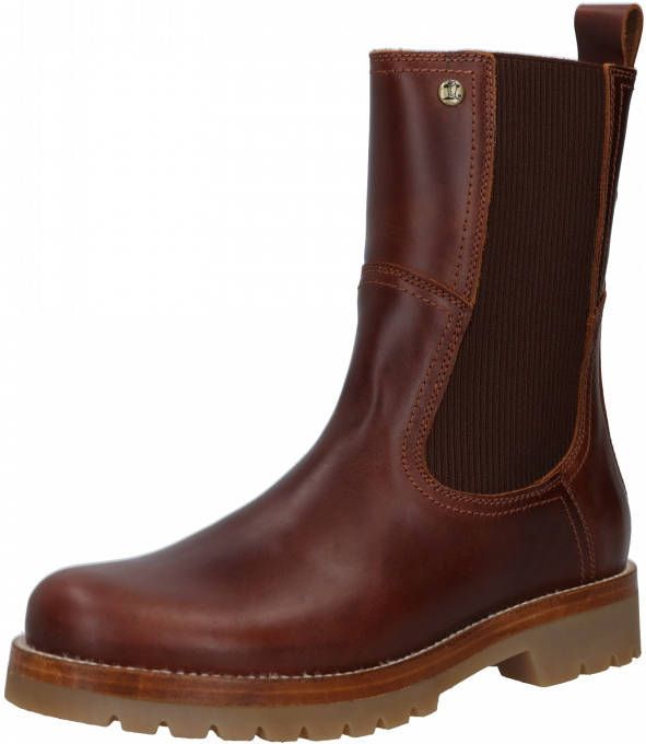 Panama Jack Florencia B3 chelsea boots cognac