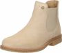 Panama Jack Giorgia B2 chelsea boots velour beig beige - Thumbnail 3