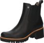Panama Jack Pia Trav B1 Chelsea boots zwart Leer Dames - Thumbnail 3