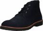 Panama Jack Gael C23 veterboots blauw Suede - Thumbnail 3