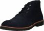 Panama Jack Gael C23 veterboots blauw Suede - Thumbnail 2