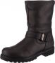 Panama Jack Boots Singapur B22 Zwart - Thumbnail 4