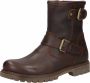 Panama Jack Felina B10 Greased Chestnut Enkellaarzen - Thumbnail 4