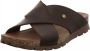 Panama Jack Salman slippers napa grass marron brown - Thumbnail 5