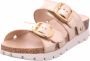 Panama Jack Shirley B10 sandalen goud Dames - Thumbnail 6