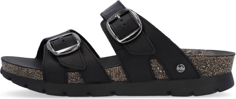 Panama Jack Slippers SHIRLEY Zomerschoen huisschoen strandschoen met gespsluitingen - Foto 5