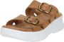 Panama Jack Slippers NAVIA Zomerschoen strandschoen huisschoen met zacht voetbed - Thumbnail 2
