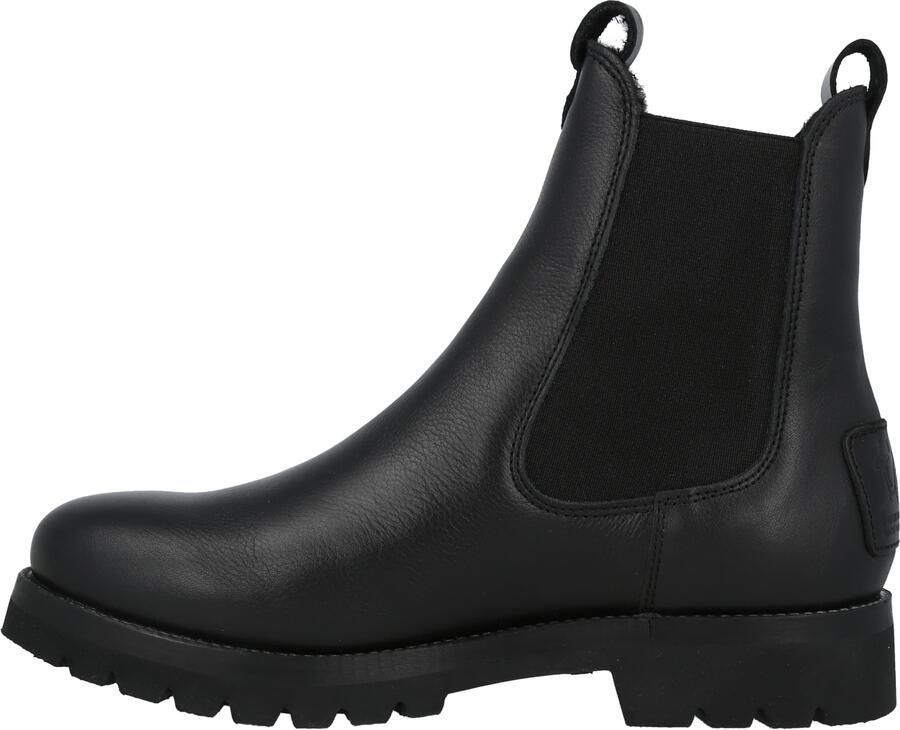 Panama Jack Chelsea-boots Francesca Igloo Enkellaars boots blokhak profielzool met lamsvachtvoering - Foto 6