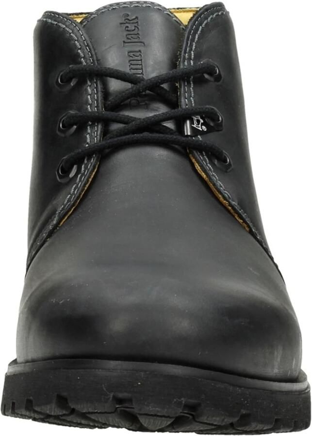 Panama Jack BOTA PANAMA H3 Heren sneakersVrije tijd half-hoog Zwart - Foto 3