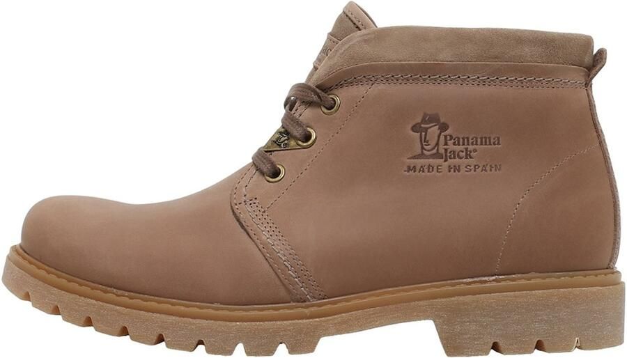 PANAMA JACK Chukka Boots 'Bota Panama' brokaat