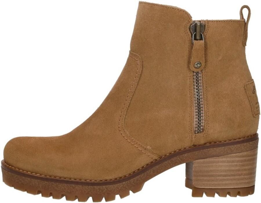Panama Jack Pauline B13 Enkellaarsjes cognac Suede Dames - Foto 8
