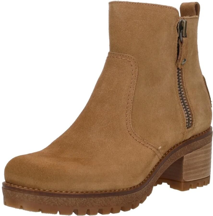 Panama Jack Pauline B13 Enkellaarsjes cognac Suede Dames - Foto 9