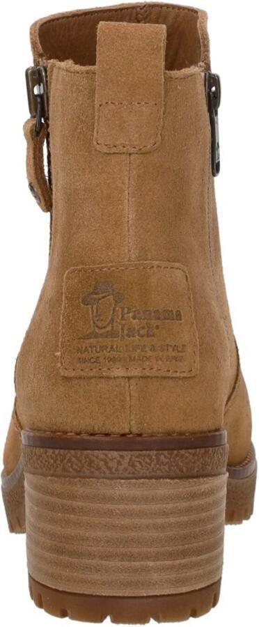 Panama Jack Pauline B13 Enkellaarsjes cognac Suede Dames - Foto 10