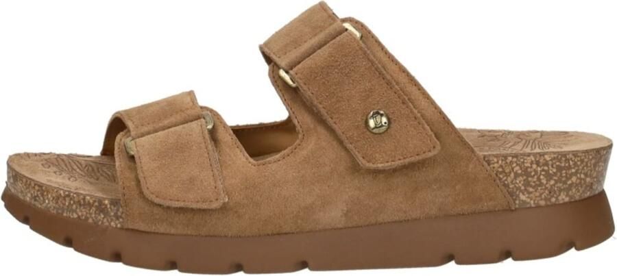 Panama Jack Sade B1 Cuero Bark Slippers Beige Suede Dames Beige - Foto 2