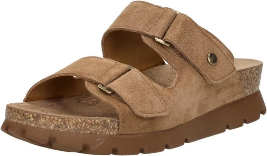 Panama Jack Sade B1 Cuero Bark Slippers Beige Suede Dames Beige - Foto 3
