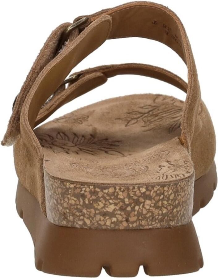 Panama Jack Sade B1 Cuero Bark Slippers Beige Suede Dames Beige - Foto 5
