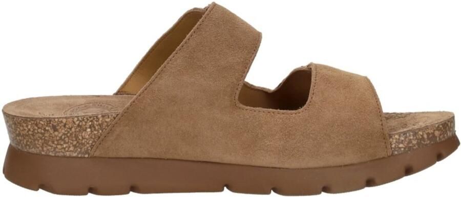 Panama Jack Sade B1 Cuero Bark Slippers Beige Suede Dames Beige - Foto 7