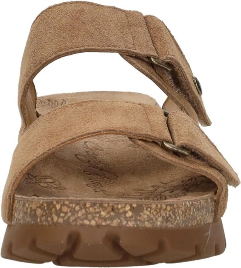Panama Jack Sade B1 Cuero Bark Slippers Beige Suede Dames Beige - Foto 4
