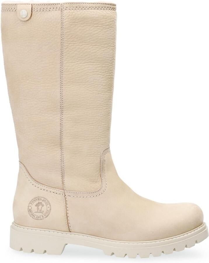 Panama Jack Winterlaarzen Bambina winterboots instaplaarzen warmvoering met profielzool