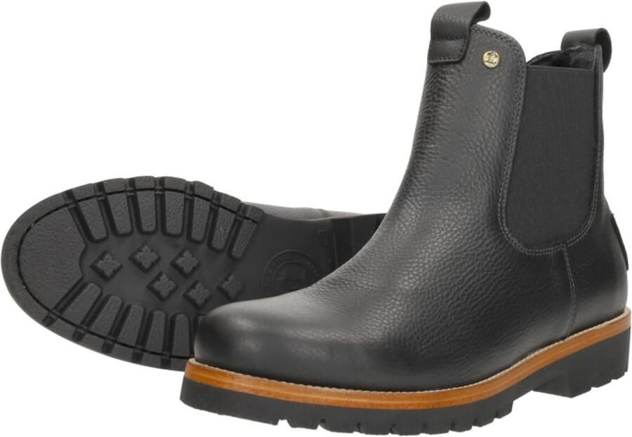 Panama Jack Chelsea-boots Burton Igloo C1 met heerlijk zachte voering van lamsvacht - Foto 7