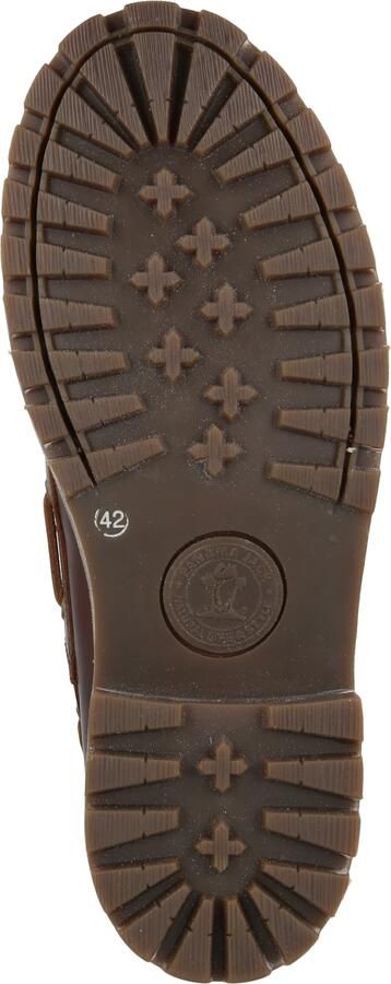 Panama Jack Boat veterschoenen pull-up cuero bark - Foto 4