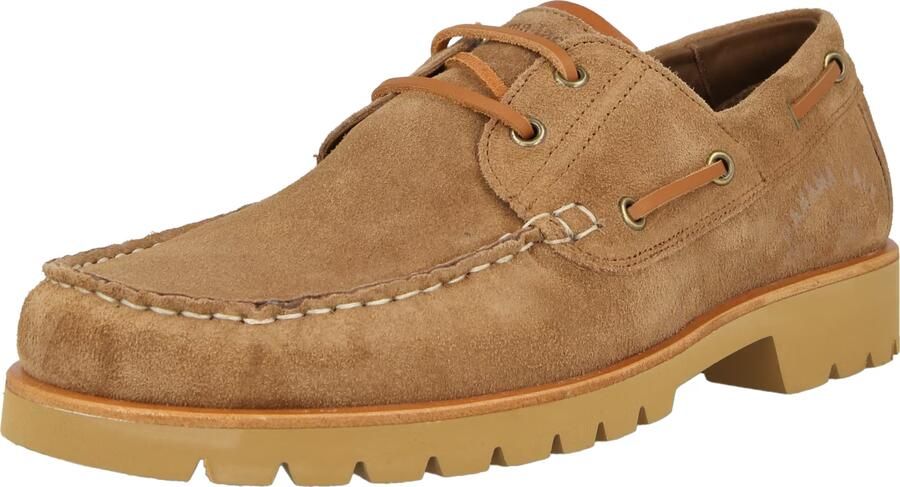 Panama Jack Boat veterschoenen velour cuero bark - Foto 2