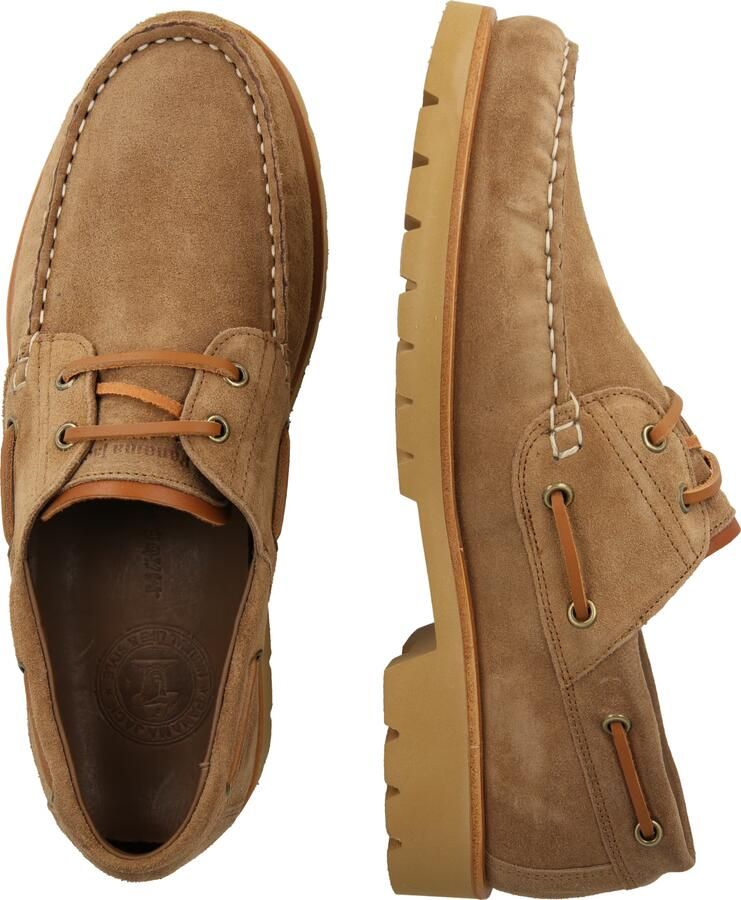 Panama Jack Boat veterschoenen velour cuero bark - Foto 3