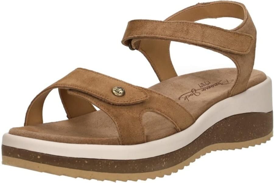 Panama Jack bruine nubuck dames sleehakken Alice B1 - Foto 9