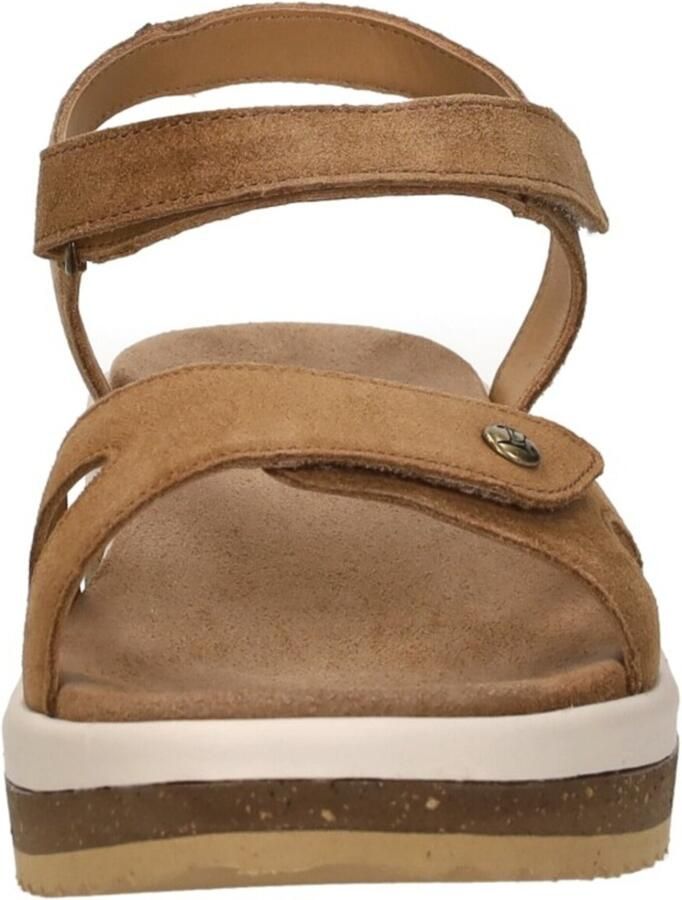 Panama Jack bruine nubuck dames sleehakken Alice B1 - Foto 3