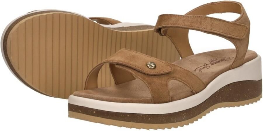 Panama Jack bruine nubuck dames sleehakken Alice B1 - Foto 10