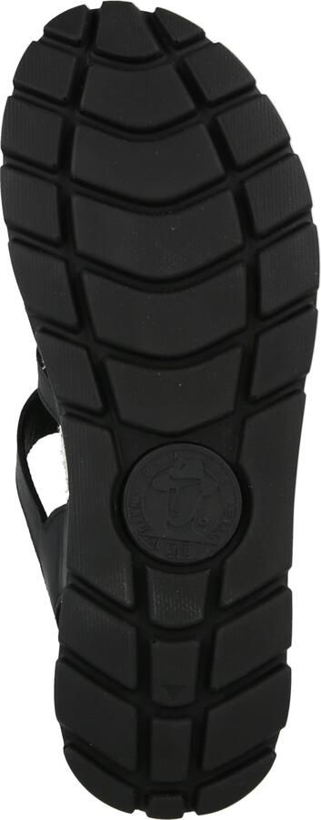 Panama Jack Stijlvolle platte sandalen voor vrouwen Black Dames - Foto 14