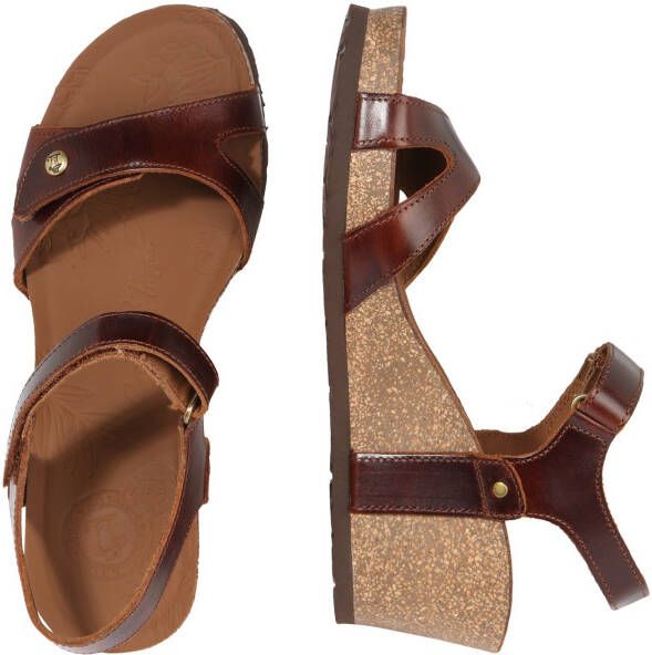 Panama Jack Bruine Sandaal Julia Basics B1 Brown Dames - Foto 10