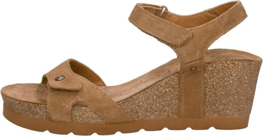 Panama Jack Julia B74 Velour Damesschoenen sandalen Schors - Foto 3