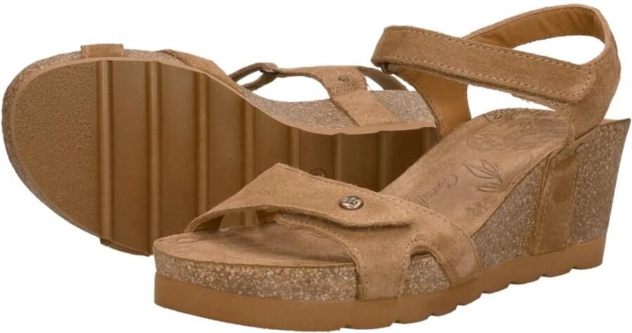 Panama Jack Julia B74 Velour Damesschoenen sandalen Schors - Foto 7