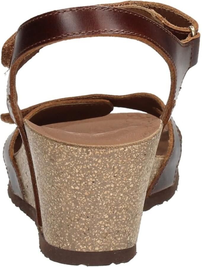 Panama Jack JULIA CLAY B1 Volwassenen Sandalen met hak Bruin - Foto 10