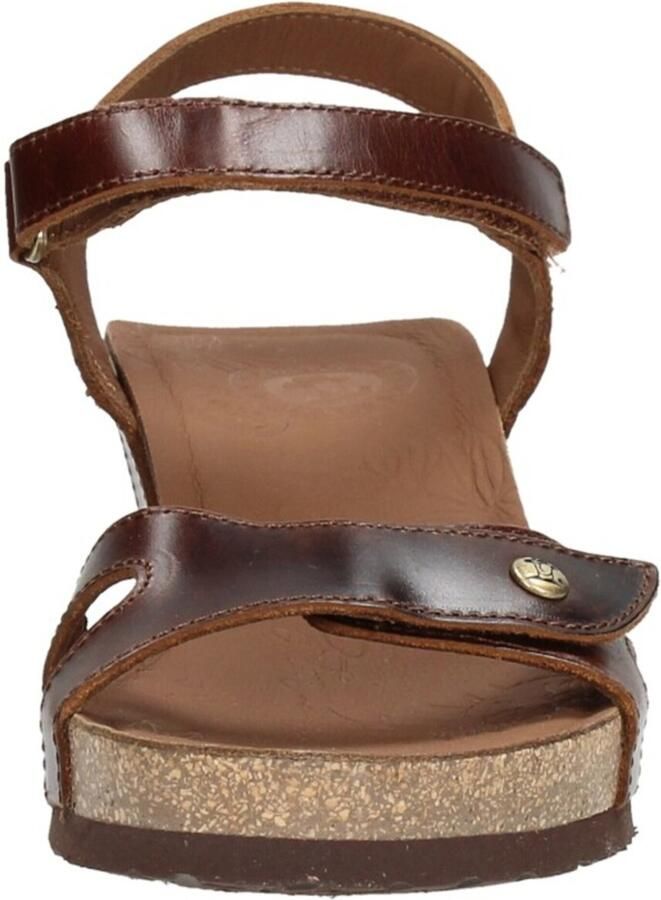 Panama Jack JULIA CLAY B1 Volwassenen Sandalen met hak Bruin - Foto 3