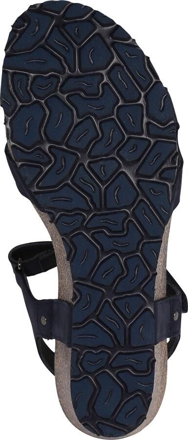 Panama Jack Sleehaksandaaltjes Julia Zomerschoen sandaal vakantieschoen met zacht voetbed - Foto 10