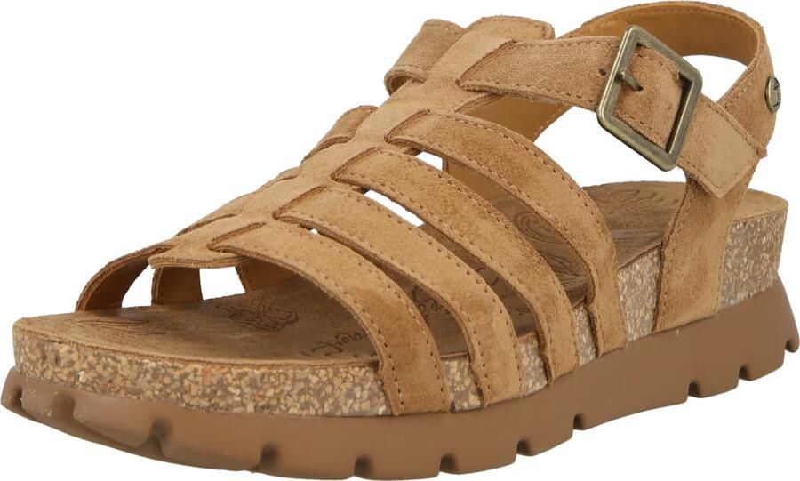 Panama Jack Sasha B2 Sandalen cognac Nubuck Dames - Foto 17